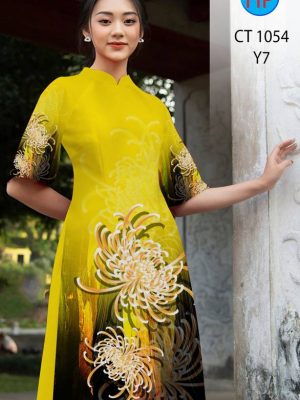 1611109396 234 vai ao dai hoa in 3D (8)